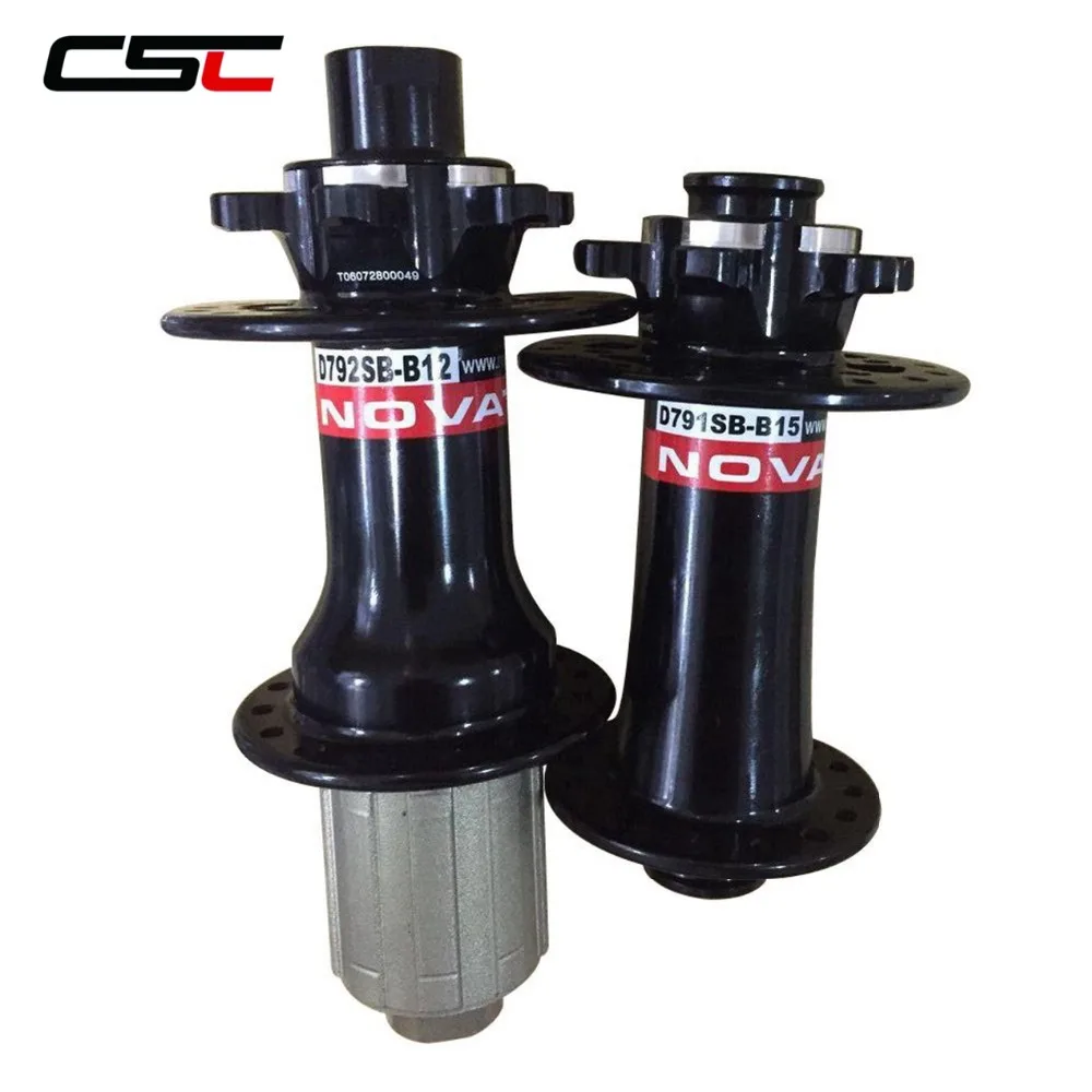 

NOVATEC D791SB-B15*110 D792SB-B12*148 Boost Hubs MTB 6 Bolts Disc Bike Hubset