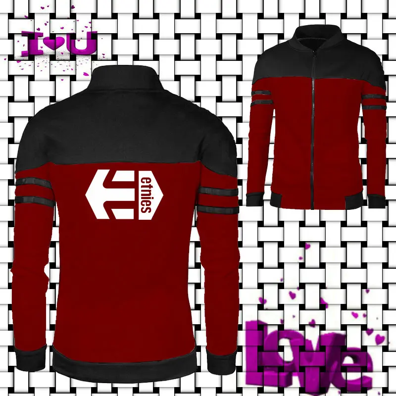 

jaqueta masculina casacos masculinos hip hop roupas sobretudo masculino roupa moletom feminino inverno male O-NECK Polyamide
