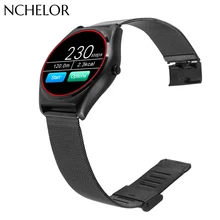 N3 Strap Replacement Smart Watch Wireless Charging Relogio Android Heart Rate Monitor Smartwatch for IOS Android PK DZ09