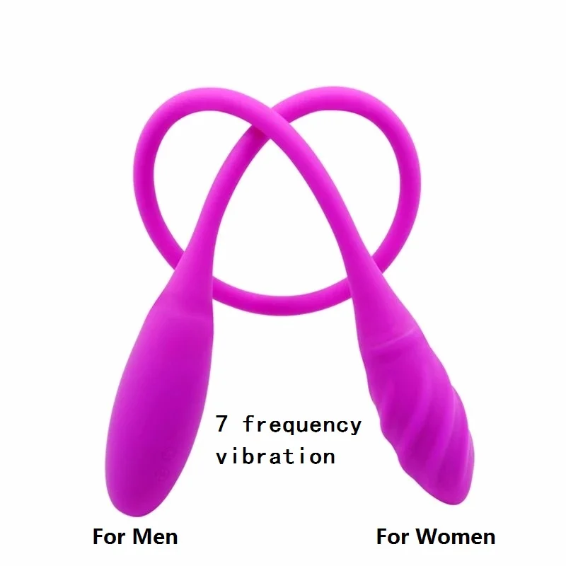 Double Anal Vibrators For Men Women 7 Speed G-spot Vibration eggs Rechargeable Sex Product Adult Sex Toys For Adults Couple (4)