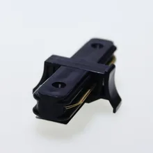 Свет следа Rail разъемы, соединения для проводов, под прямым углом, коммерческий трек светильники прямой и локоть