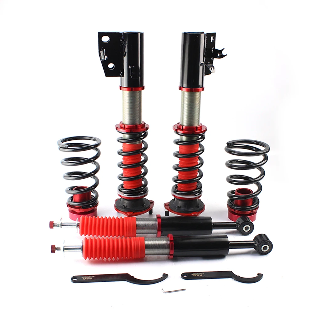 

36 level adjust damper height Coilovers Coil Suspension Spring Strut absorber Airmatic For Honda CIVIC FA5 FG2 FG1 2006-2011