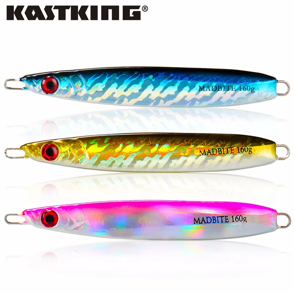 KastKing жесткая рыболовная приманка 160 г 15 3 см 1 шт./лот джигггинг ложка с большой