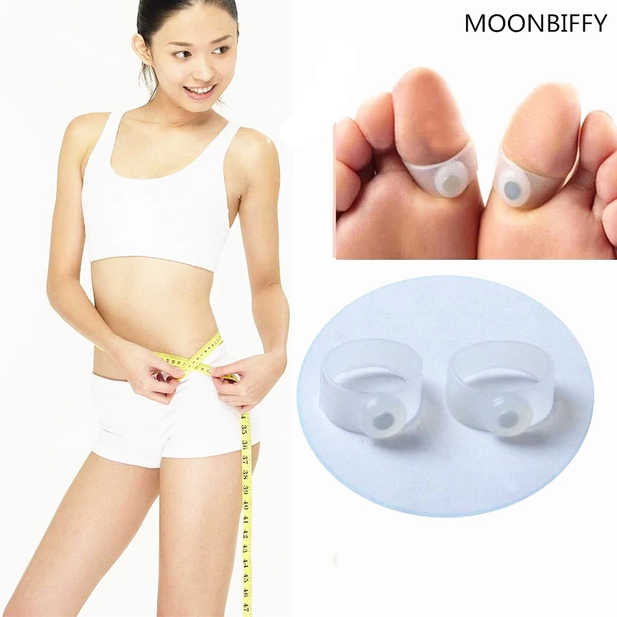 

1 Pair Silicone Gel Little Toe Valgus Corrector Separator Straightener Protector
