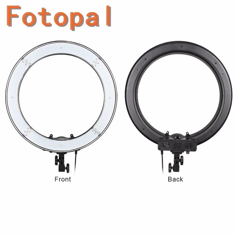 Fotopal ES240 Kit {включая светодиодный кольцевой светильник подставку зажим для