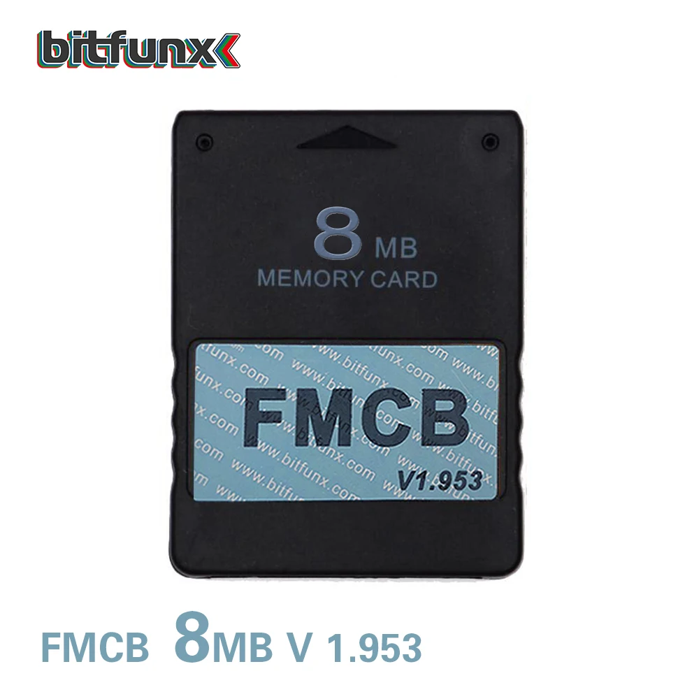 Адаптер BitFunx 8 Мб v1.953 FMCB + SATA HDD 320 Гб с 70 играми установленными для консоли PS2 FAT(30000