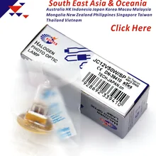 DONAR DN-39410 12V 50W JC 12V50W G6.35 офтальмологический галогенные светильник лампочка Topcon 42412-20400 ACP-8 глаз диаграмма проектор лампа