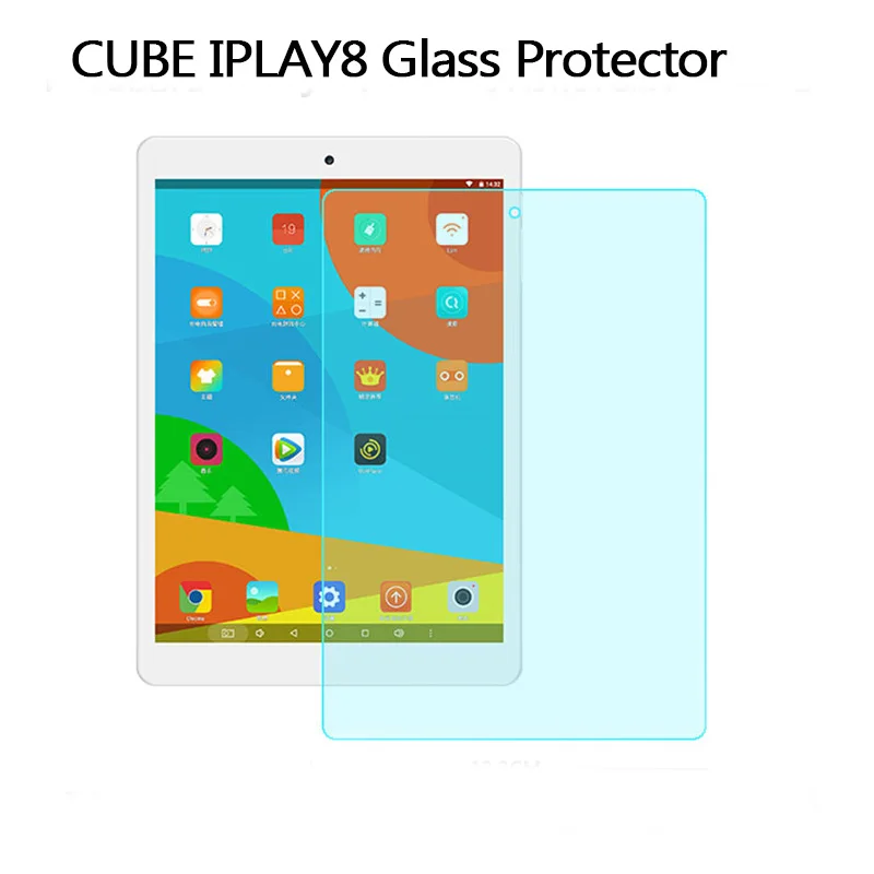 В наличии Alldocube Закаленное стекло пленка протектор экрана для cube iplay8 7 85 дюймов