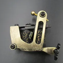 UPTATSUPPLY Лидер продаж новая ручная сборная Литая железная для татуировок машина катушки сделанная Вручную Машинка для нанесения татуировок для Liner Shader NM120