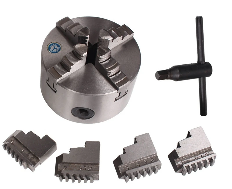 4 Jaw Chuck K12