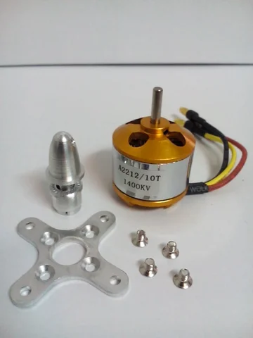 Mini Brushless Motor XXD A2212 KV930 KV1000 KV1400 KV2200 for RC Airplane Drone Sale title=