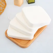 KESMALL 5 шт. Профессиональный практичный спонж для умывания брендовый дизайнер косметические пуховки портативный для макияжа инструмент Горячая XN313M