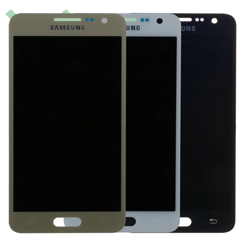 Экран 4,5 ''A3 для SAMSUNG Galaxy A3 lcd A300 A300H A300F A300FU сенсорный экран дигитайзер Замена