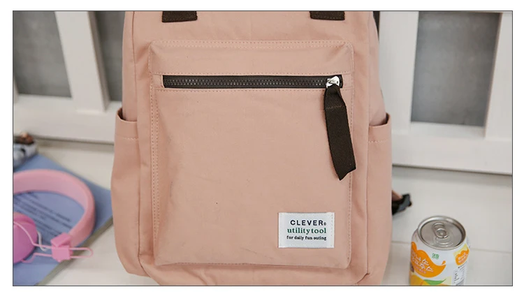 Sylvia Canvas Rucksack