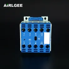 CJX2-0610E 24V 6A Coil 50/60Hz трех полюсный 1NO мини контактор переменного тока