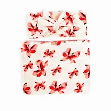 Детский муслин для предотвращения загрязнения одеяло s Набор 3" x 31" новорожденный подарок младенец муслин бабочка одеяло для новорожденных Костюм с повязкой на голову