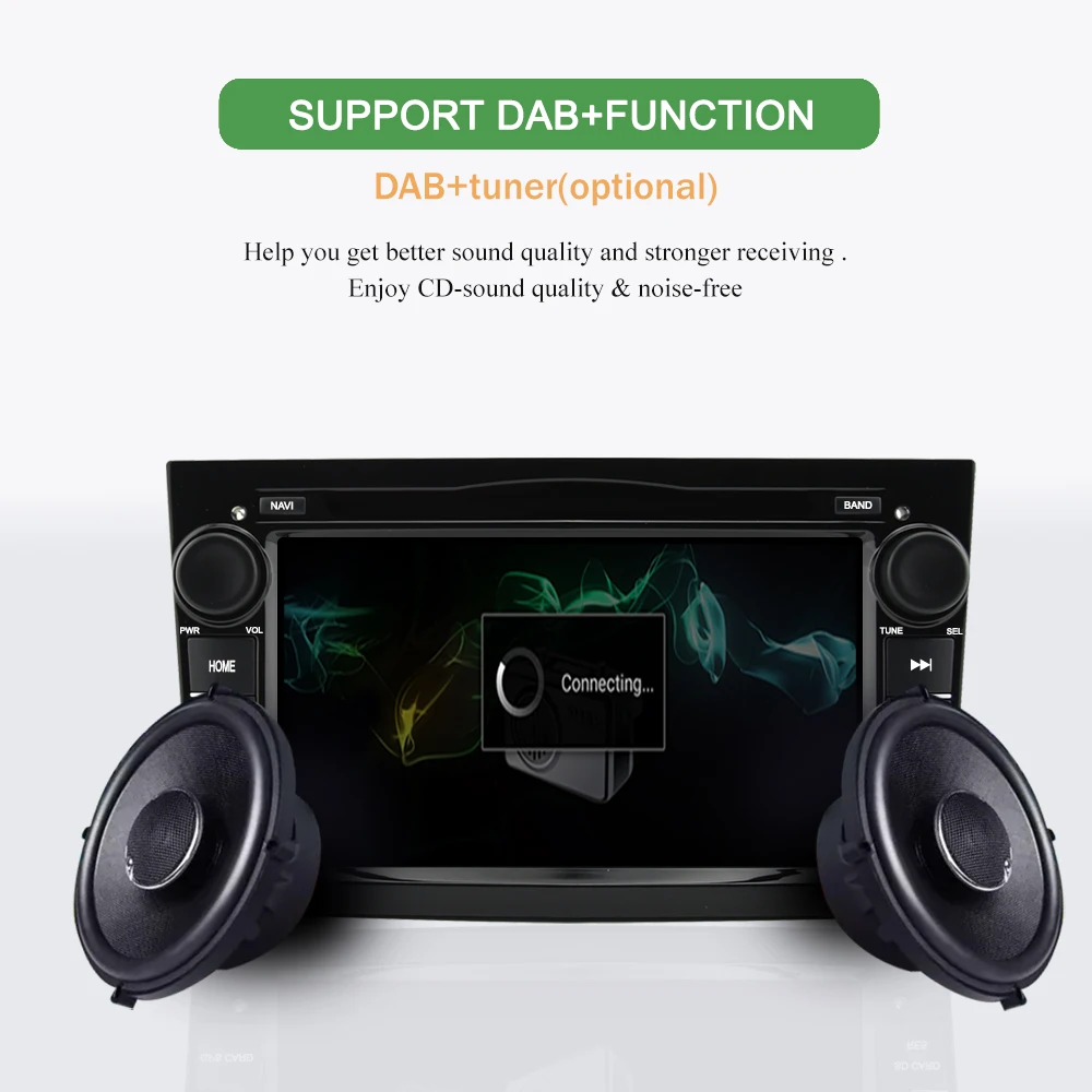 Discount Bonroad 2Din Android 9.0 Car Video Multimedia Player For Opel Astra Vectra Antara Zafira Corsa GPS Navigation Wifi (No DVD) 7