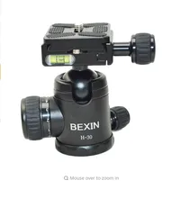 

Professional Gimbal Swivel Panoramic SLR DSLR Camera Tripod Monopod Ball Head with Quick Release Plate 1/4" Screw