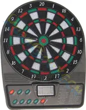 electronic dart board scorre 18game 1LED 3 darts New The
