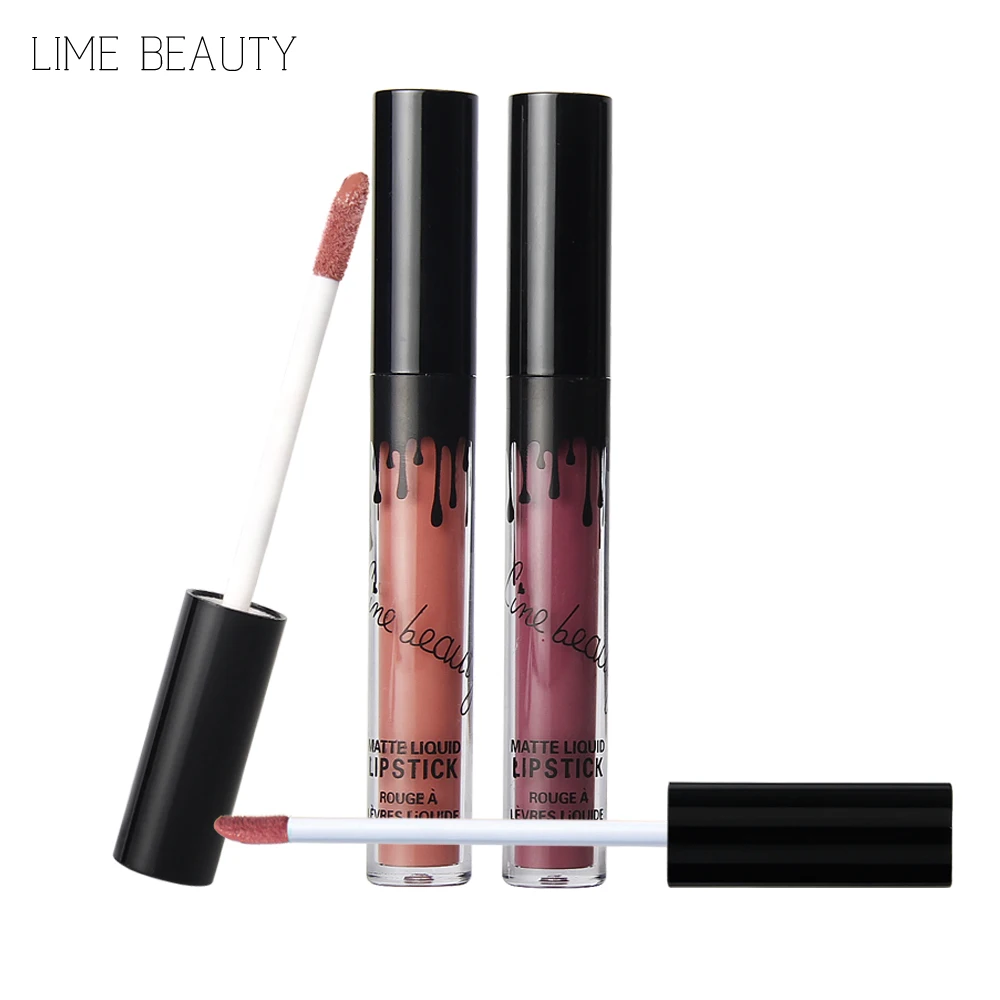 

LimeBeauty 2017 hot new Brand Waterproof Lipstick Gloss Matte Make Up Lipstick Matte Jenner Cosmetics Lipstick Matte Lot
