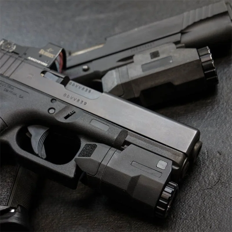 Вспысветильник для оружия Glock охотничий фонарь страйкбольный пистолет