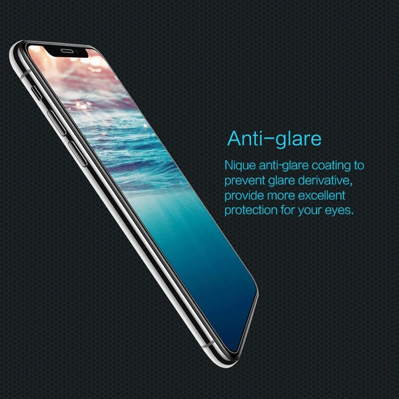 Защитное стекло NILLKIN для iphone x, восхитительная пленка 9H 0,33 мм для iphone XS, закаленное стекло 5,8 ''для iphone x, покрытие для экрана