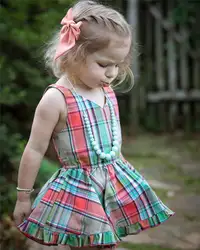 Нам Одежда для детей; малышей; девочек без рукавов Платье с цветочным принтом для принцессы Платья для вечеринок платья для малышек с