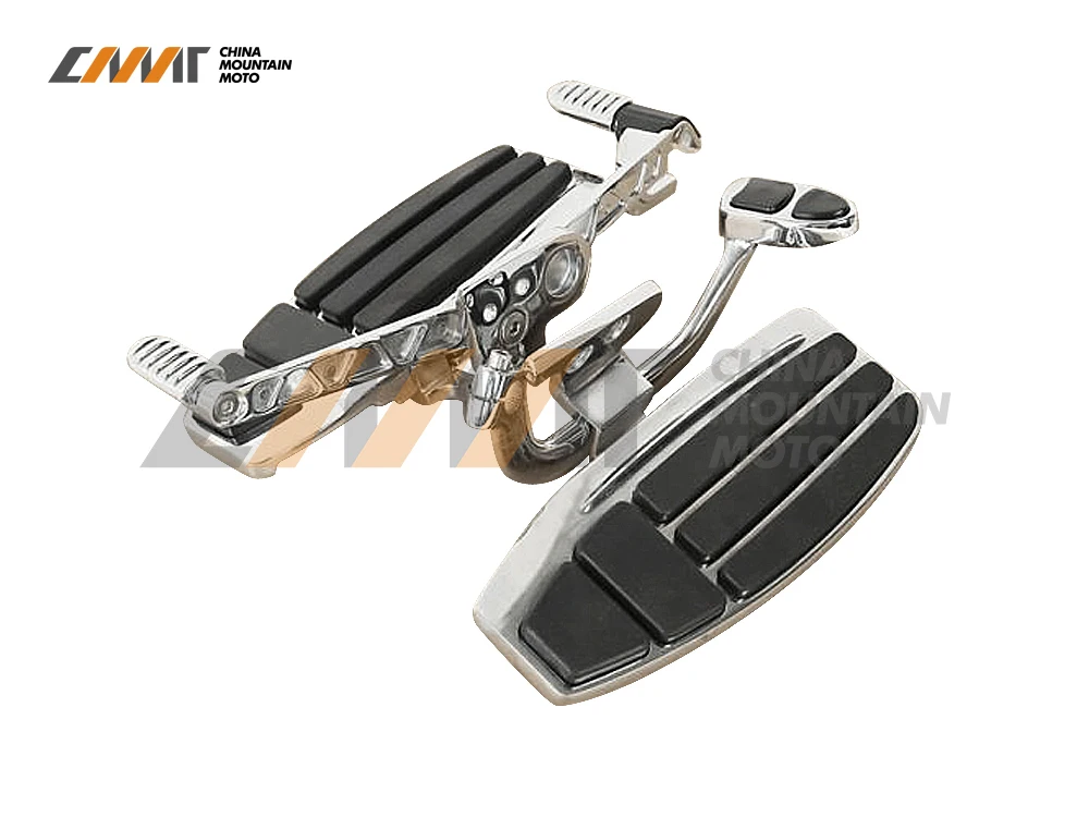 

Driver Footboard Floorboard case for Honda Goldwing GL1800 F6B 01-15 Valkyrie 14-16