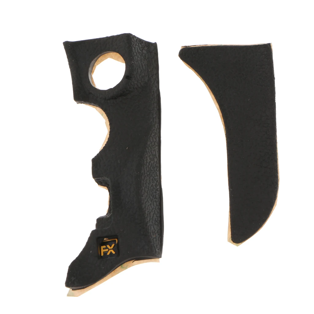 5 Pieces Grip USB Rubber Unit Repair Part  for Nikon D700 Front Rear Cover