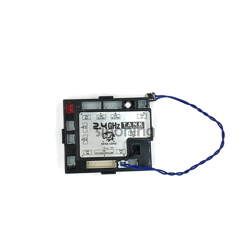 

2.4G receiver multi-function for Heng Long tanks Radio Control V5.3