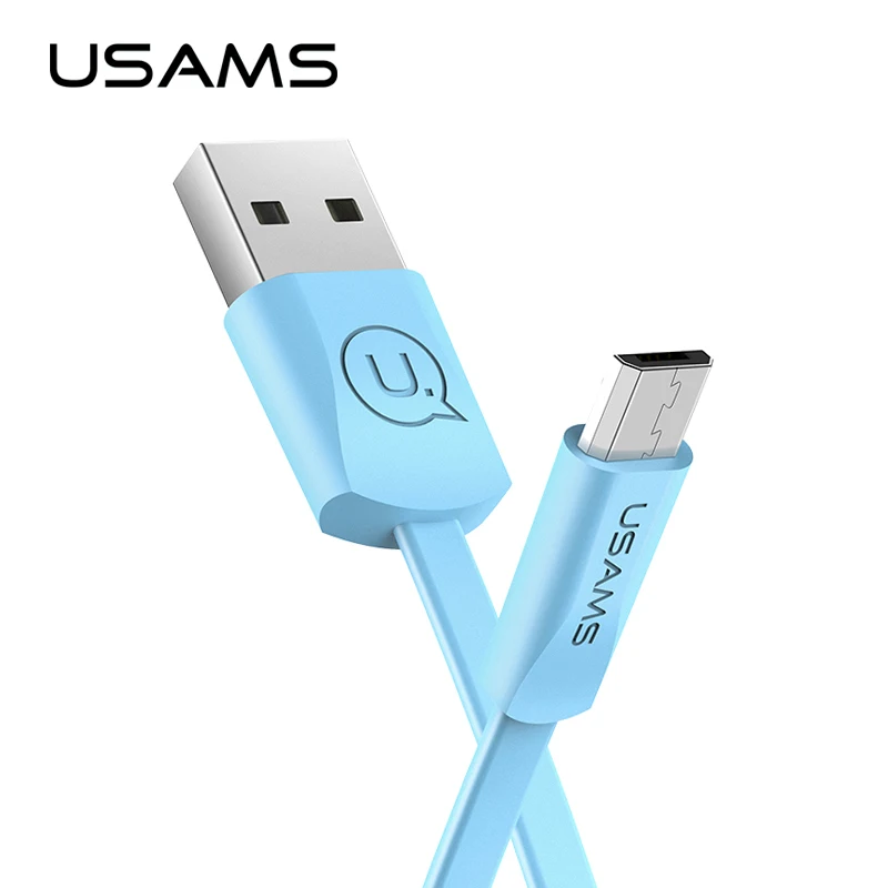 Buy USAMS Micro USB cable for Android phone cable Data