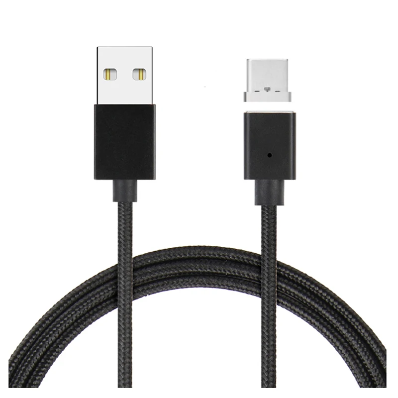 SCLS Type C USB Data Cable Fast Charging Charger Cable Black