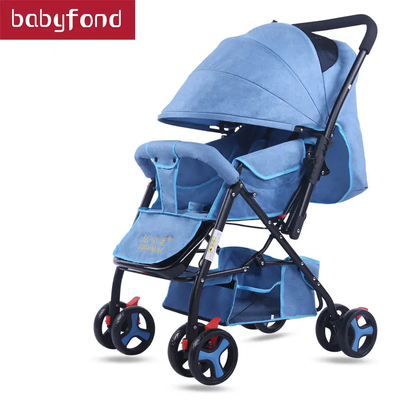 

Baby Stroller 175 degree dual - use ultra - light baby carriage folding umbrella carts