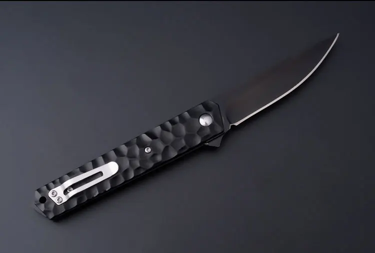 Многофункциональный складной нож для выживания на открытом воздухе 5Cr13, стальной нож для рыбалки, походов, дайвинга, флип-ножи, 4 цвета