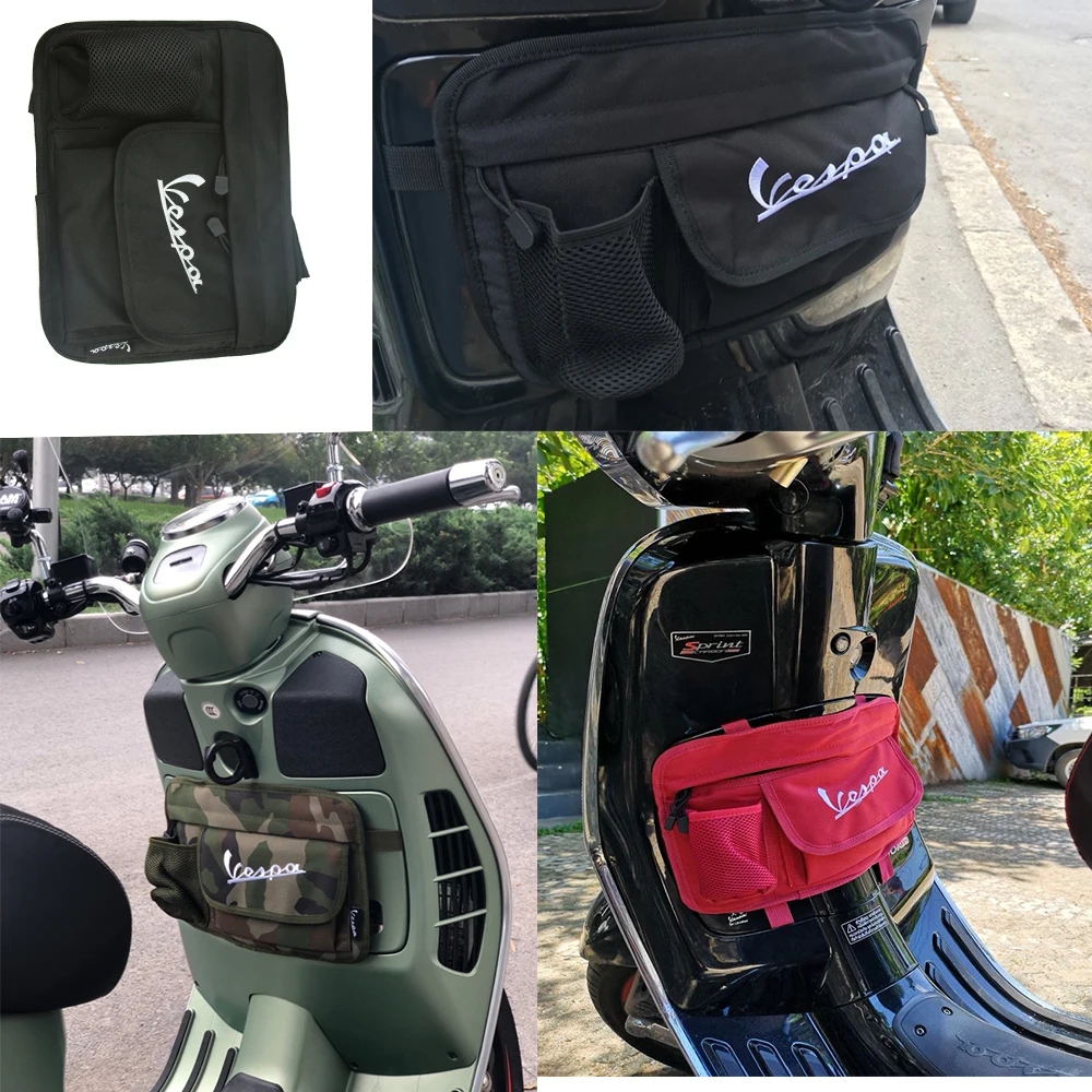 Электрический скутер мешок для Piaggio Vespa Primavera 150 SPRINT GTS 300 ie LXV 125 боковые сумки