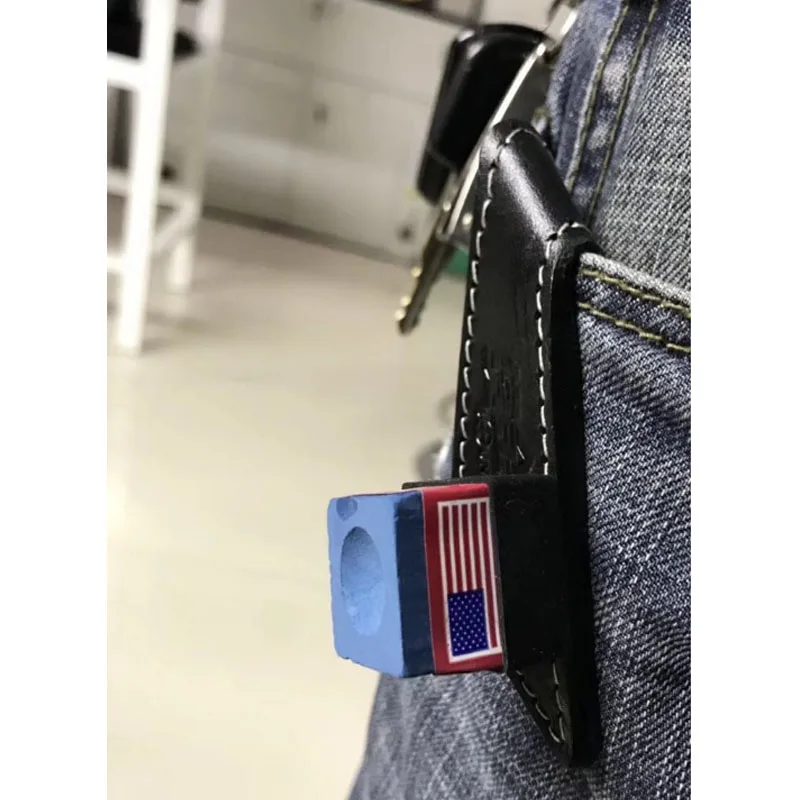 Billiard chalk holder 4