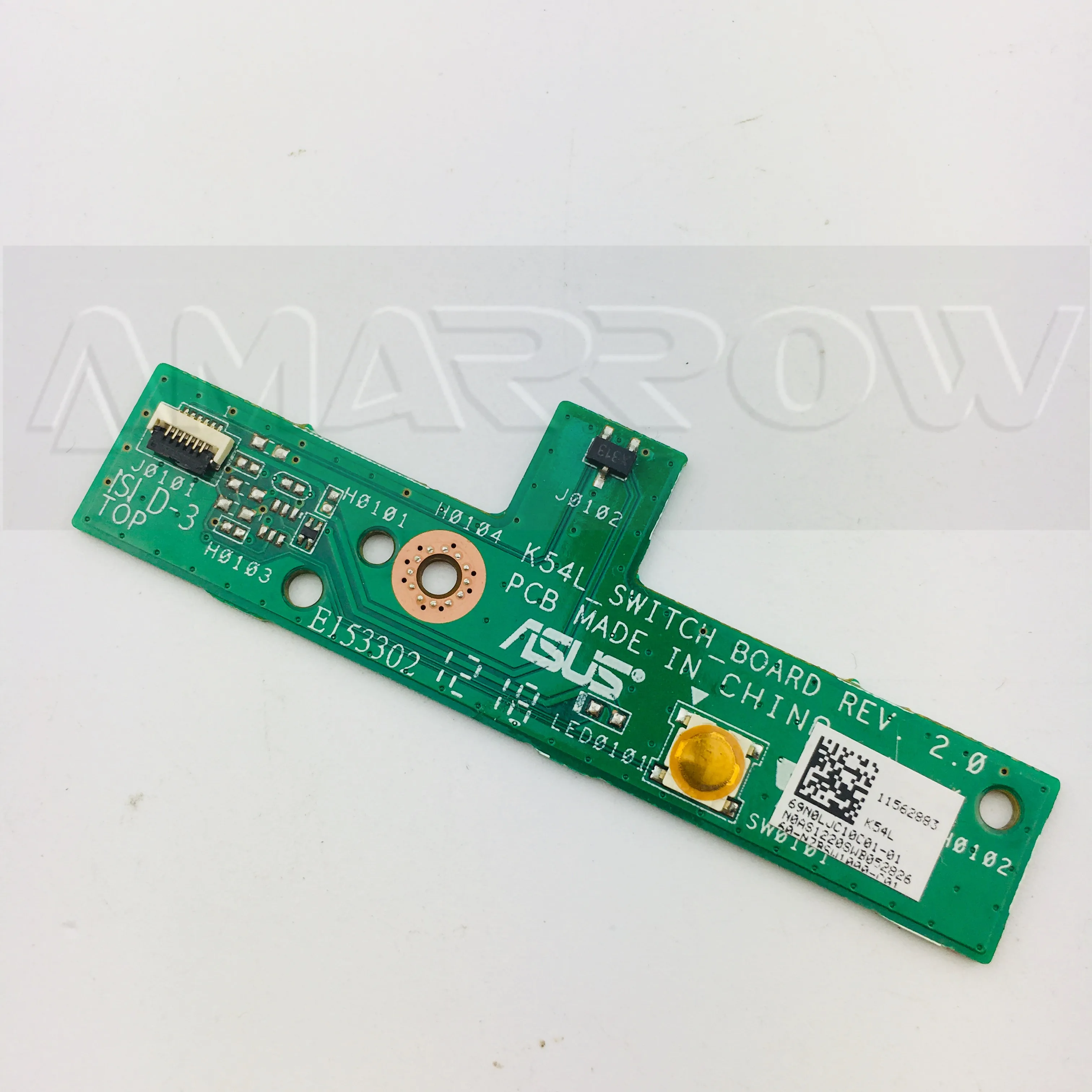 

Original for Asus X54H K54HR K54L X54 K54 Power Button Board Switch board 69N0LJC10C01