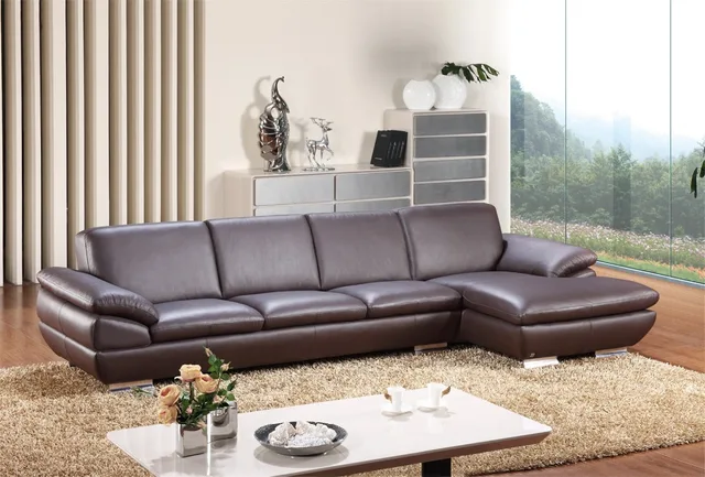 Sofas for living room modern sofa set with leather corner