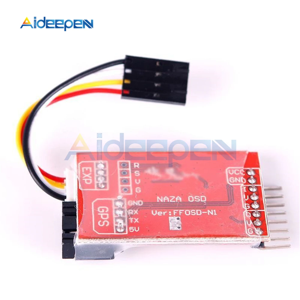 Mini FPV Flight Controller N1 модуль OSD для DJI NAZA V1 V2 Lite GPS|Детали и аксессуары приборов| |
