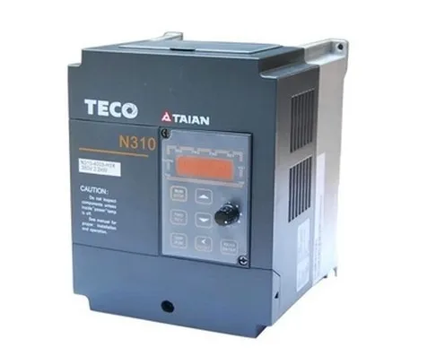 TECO 15KW 20HP Inverter VFD N310-4020-H3X 3Phase 380V 32A 0.1~400Hz AC Drive Variable Frequency Drive NEW 1 Year Warranty