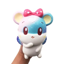 Мягкий Ангел прекрасная мышь Ароматизированная подвеска медленно поднимающаяся сжимающая игрушка для снятия стресса детские игрушки 2018MAR29