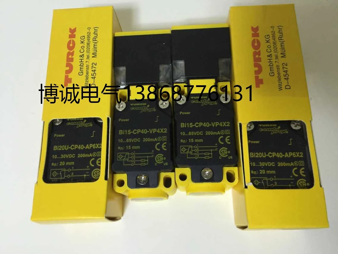 

New original BI15-CP40-VP4X2 VN4X2 Warranty For Two Year