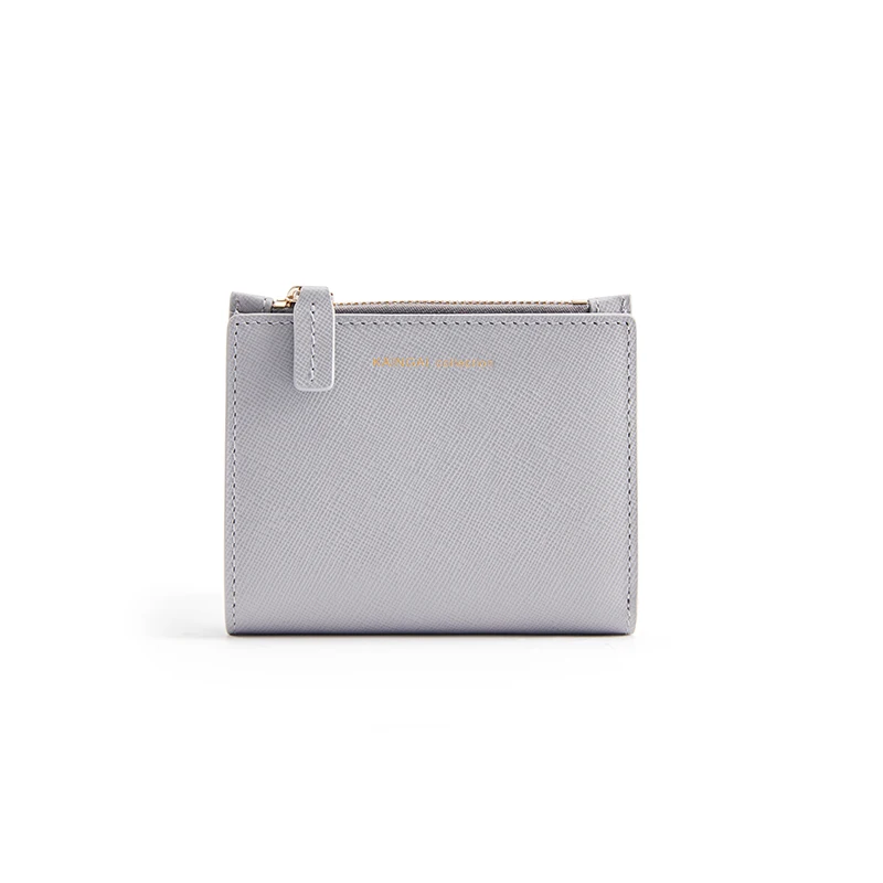 

KAINGAI leather colorful short wallet