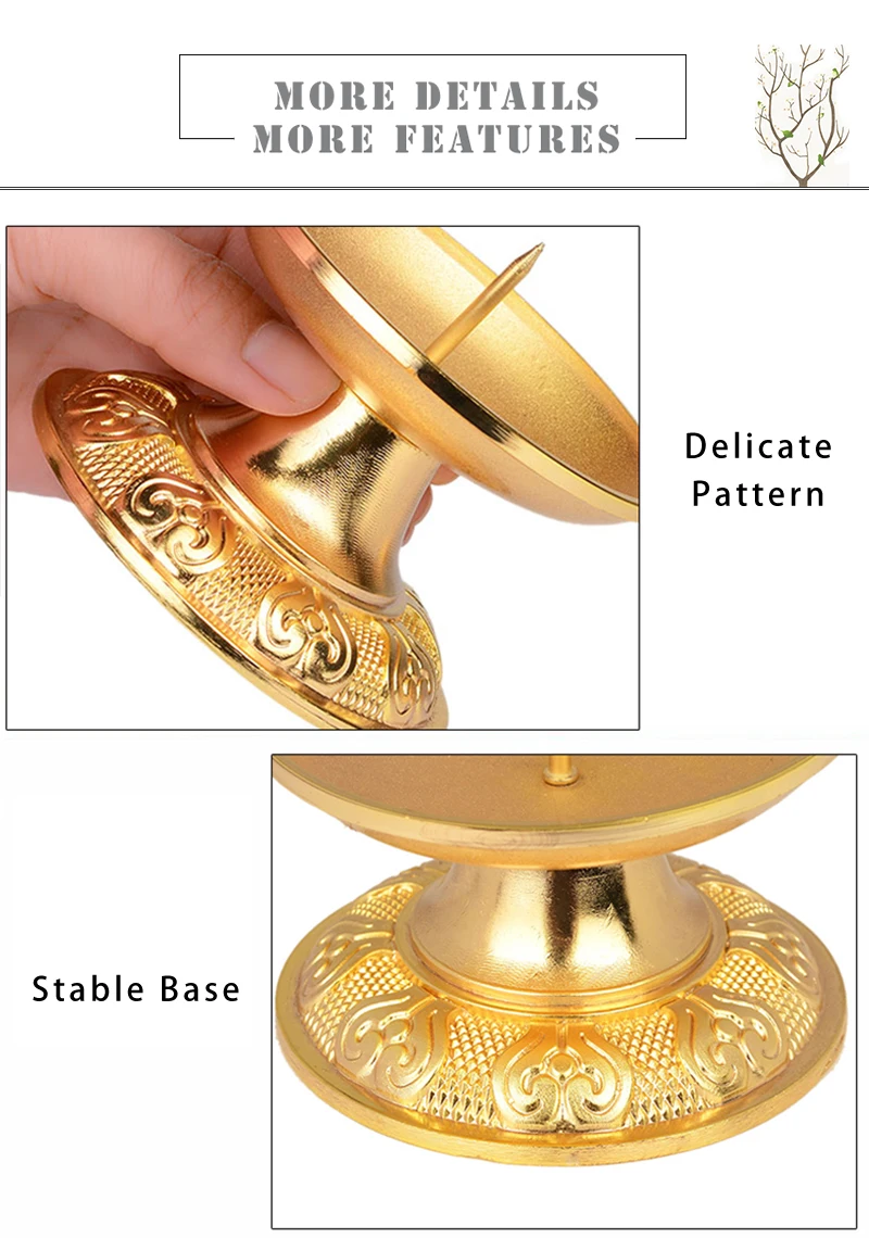 candle holders (2)
