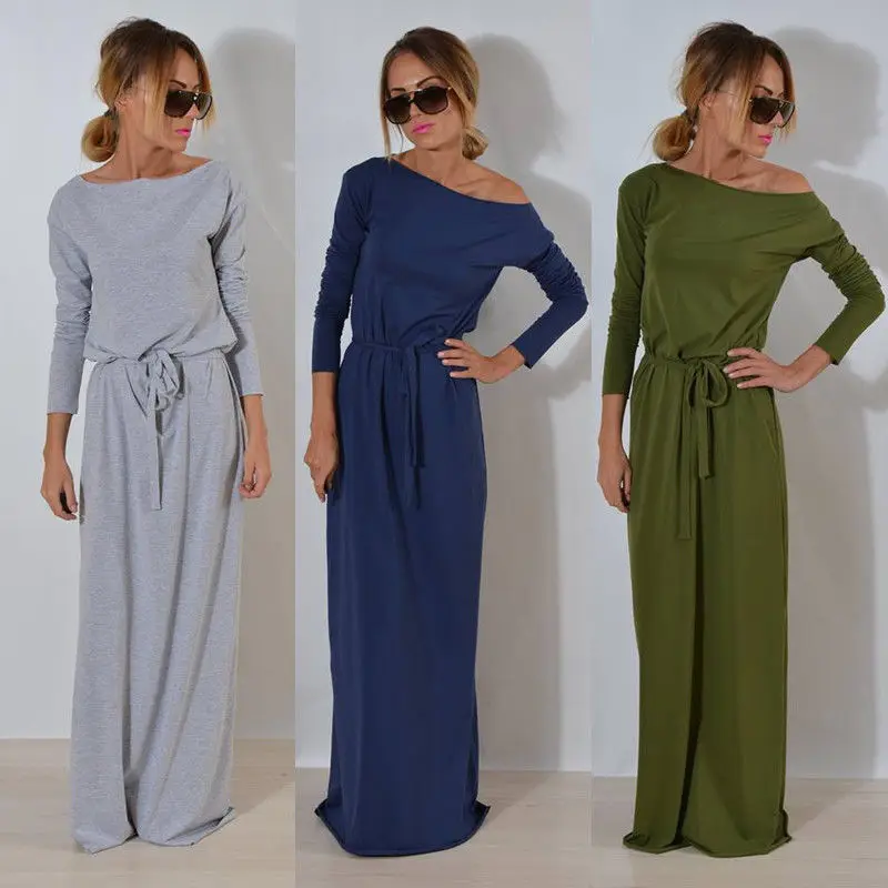 

Women Fashion Dress Bodycon Long Sleeve Solid Vestidos Autumn Winter Warm Pencil Dress Party Cocktail Solid Slim Dress