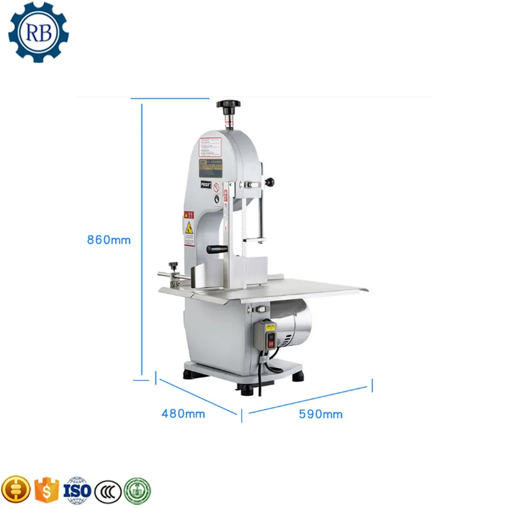 Заводская цена пила для мяса группа машина для резки кости/электрическая костная пилка/костная пила