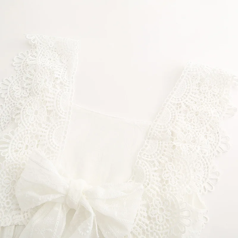 Летнее повседневное женское платье с вышивкой, хлопковое кружевное асимметричное платье с вышитой бабочкой и вырезом лодочкой, женское платье, элегантное белое платье