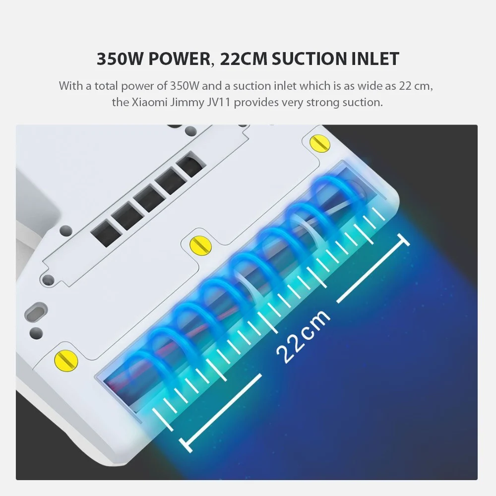 Xiaomi Jimmy ручной пылеуловитель пылесос JV11 Электрический Анти-клещи контроллер для удаления пыли ультрафиолетовая стерилизация