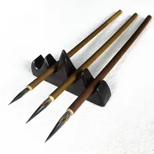 Улучшенная мышь Whisker ручка-кисть для каллиграфии Caligrafia ручная роспись кисть каллиграфия обычный скрипт кисть для китайской живописи набор
