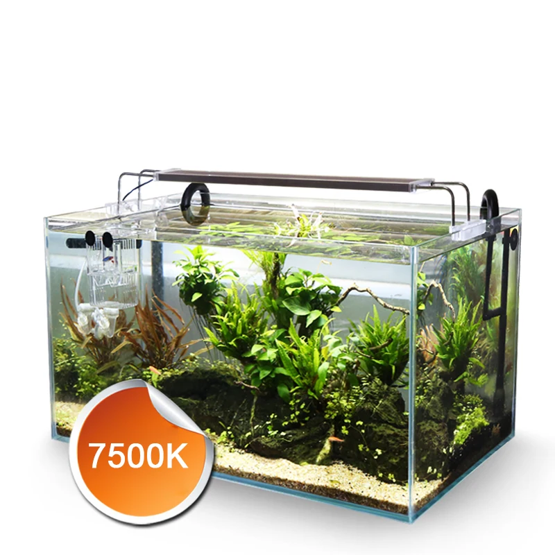 18 W 20 &quot-26&quot SUNSUN ADS-400C пресноводный аквариум светодиодный освещения резервуар для